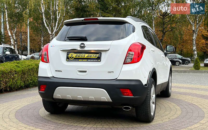 Позашляховик / Кросовер Opel Mokka 2016 в Львові