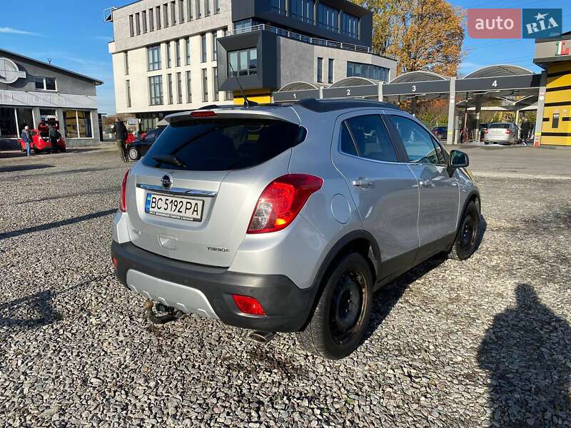 Внедорожник / Кроссовер Opel Mokka 2015 в Львове фото 5 Внедорожник / Кроссовер Opel Mokka 2015 в Львове