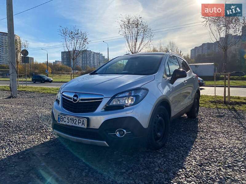 Opel Mokka 2015