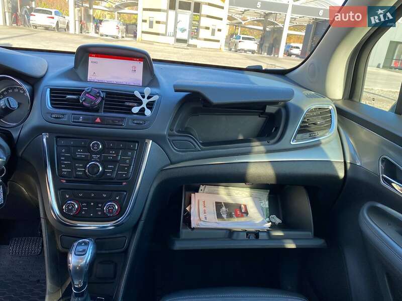 Внедорожник / Кроссовер Opel Mokka 2015 в Львове фото 16 Внедорожник / Кроссовер Opel Mokka 2015 в Львове