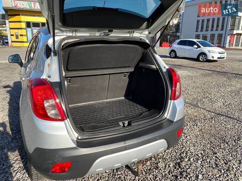 Внедорожник / Кроссовер Opel Mokka 2015 в Львове фото 24 Внедорожник / Кроссовер Opel Mokka 2015 в Львове
