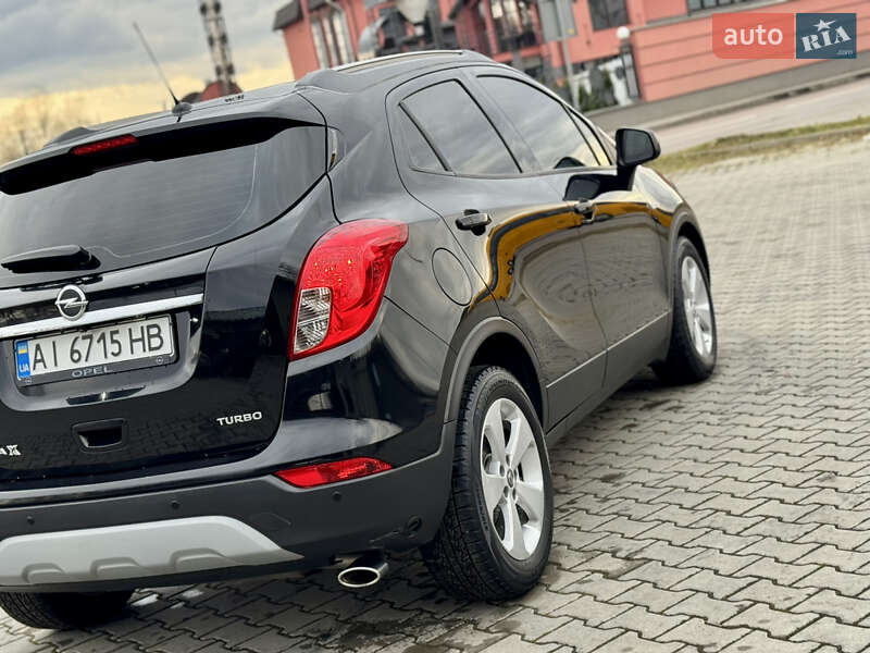 Позашляховик / Кросовер Opel Mokka 2016 в Дрогобичі фото 13 Позашляховик / Кросовер Opel Mokka 2016 в Дрогобичі
