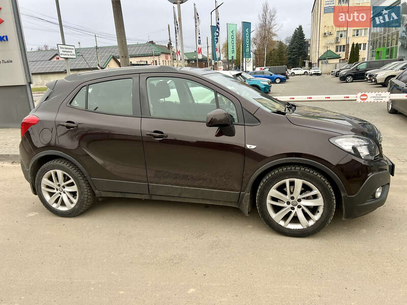 Внедорожник / Кроссовер Opel Mokka 2016 в Дрогобыче