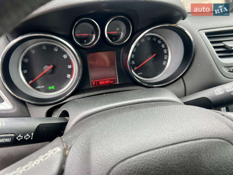 Внедорожник / Кроссовер Opel Mokka 2016 в Дрогобыче