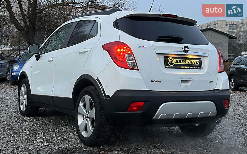 Позашляховик / Кросовер Opel Mokka 2016 в Львові