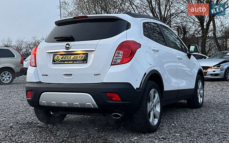 Позашляховик / Кросовер Opel Mokka 2016 в Львові