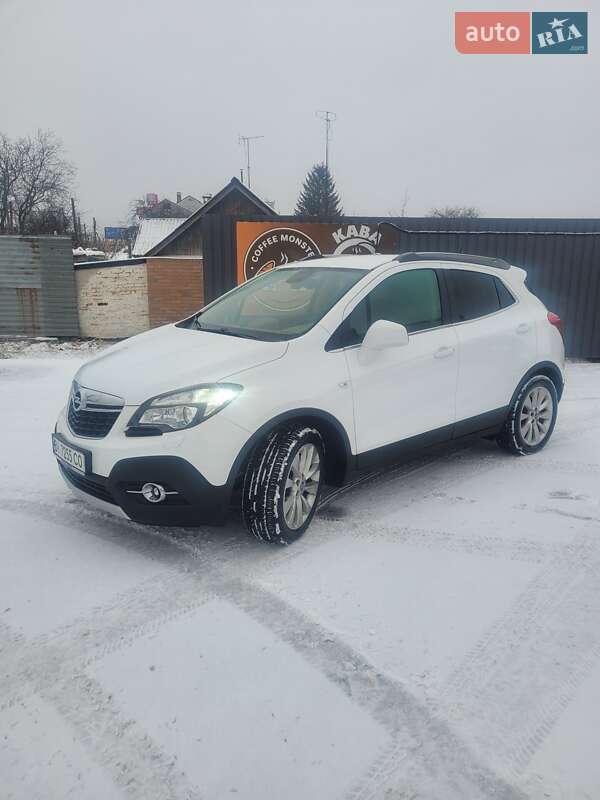 Внедорожник / Кроссовер Opel Mokka 2015 в Полтаве