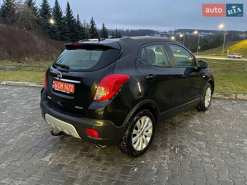Внедорожник / Кроссовер Opel Mokka 2013 в Тернополе