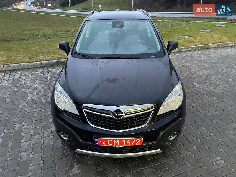 Внедорожник / Кроссовер Opel Mokka 2013 в Тернополе