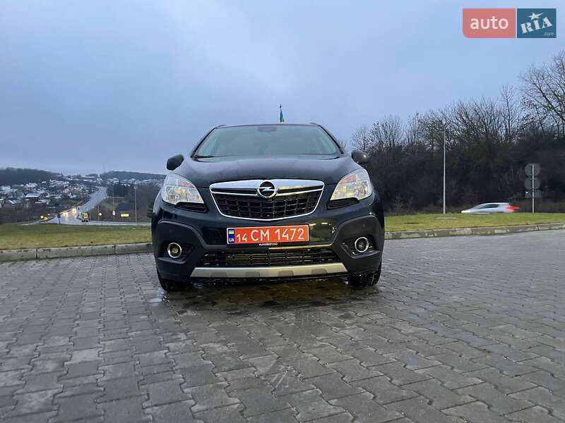 Внедорожник / Кроссовер Opel Mokka 2013 в Тернополе
