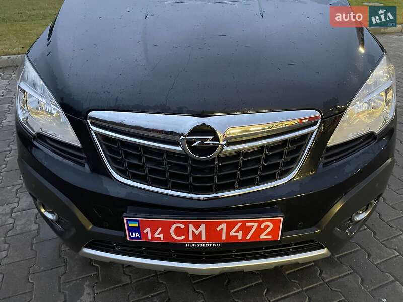 Внедорожник / Кроссовер Opel Mokka 2013 в Тернополе