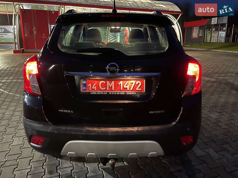 Внедорожник / Кроссовер Opel Mokka 2013 в Тернополе