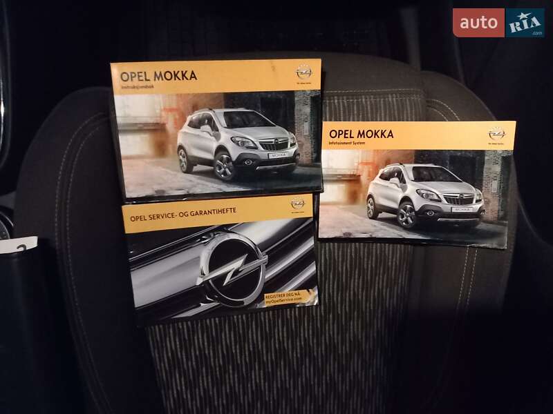 Внедорожник / Кроссовер Opel Mokka 2013 в Тернополе