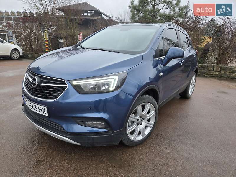 Внедорожник / Кроссовер Opel Mokka 2016 в Ивано-Франковске фото 5 Внедорожник / Кроссовер Opel Mokka 2016 в Ивано-Франковске
