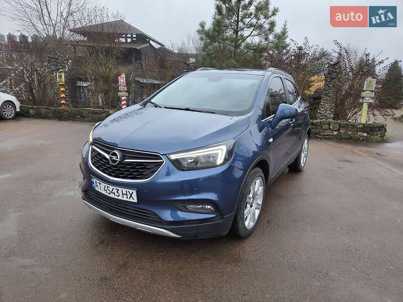 Внедорожник / Кроссовер Opel Mokka 2016 в Ивано-Франковске фото 13 Внедорожник / Кроссовер Opel Mokka 2016 в Ивано-Франковске