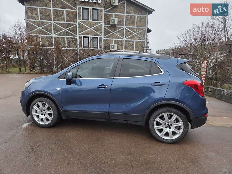 Внедорожник / Кроссовер Opel Mokka 2016 в Ивано-Франковске фото 35 Внедорожник / Кроссовер Opel Mokka 2016 в Ивано-Франковске