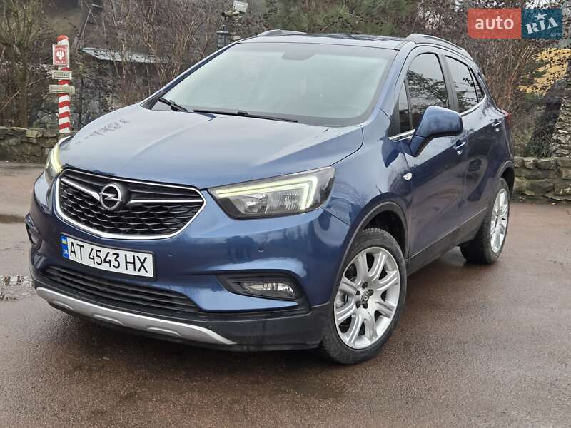 Внедорожник / Кроссовер Opel Mokka 2016 в Ивано-Франковске фото 19 Внедорожник / Кроссовер Opel Mokka 2016 в Ивано-Франковске