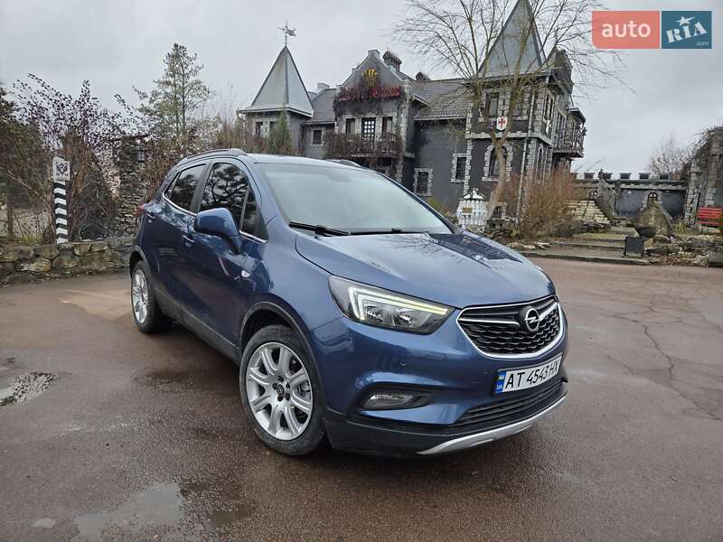 Внедорожник / Кроссовер Opel Mokka 2016 в Ивано-Франковске фото 23 Внедорожник / Кроссовер Opel Mokka 2016 в Ивано-Франковске