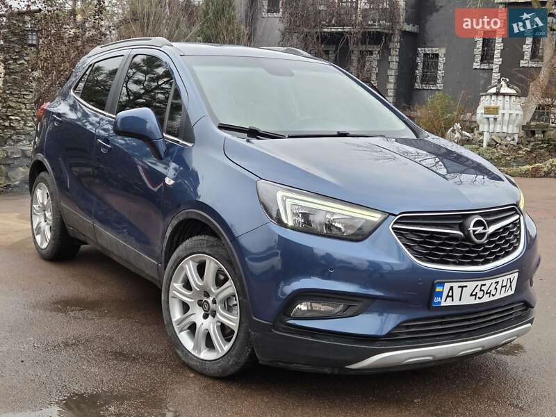 Внедорожник / Кроссовер Opel Mokka 2016 в Ивано-Франковске фото 26 Внедорожник / Кроссовер Opel Mokka 2016 в Ивано-Франковске