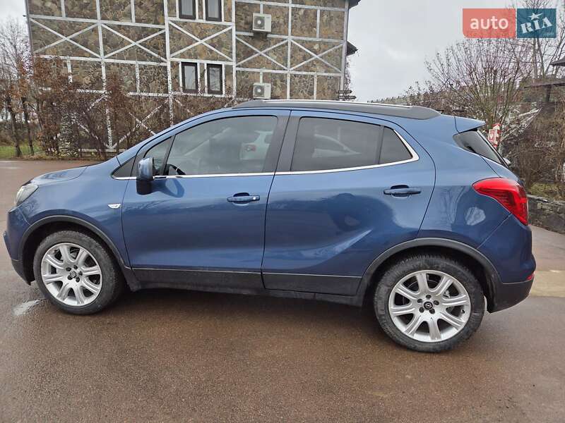 Внедорожник / Кроссовер Opel Mokka 2016 в Ивано-Франковске фото 37 Внедорожник / Кроссовер Opel Mokka 2016 в Ивано-Франковске