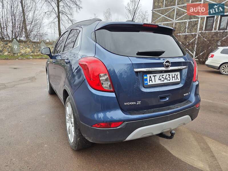 Внедорожник / Кроссовер Opel Mokka 2016 в Ивано-Франковске фото 43 Внедорожник / Кроссовер Opel Mokka 2016 в Ивано-Франковске