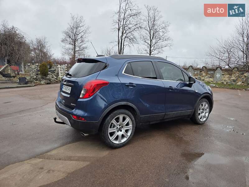 Внедорожник / Кроссовер Opel Mokka 2016 в Ивано-Франковске фото 46 Внедорожник / Кроссовер Opel Mokka 2016 в Ивано-Франковске