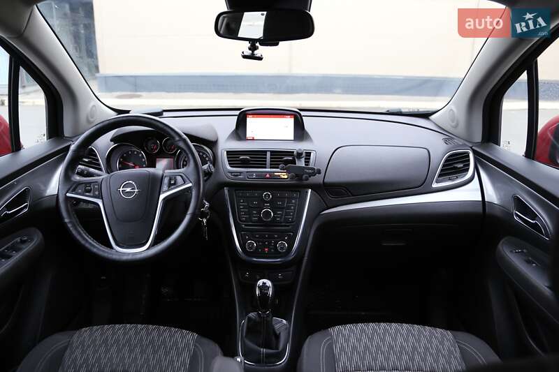 Внедорожник / Кроссовер Opel Mokka 2013 в Киеве фото 12 Внедорожник / Кроссовер Opel Mokka 2013 в Киеве