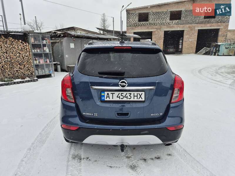 Внедорожник / Кроссовер Opel Mokka 2016 в Ивано-Франковске