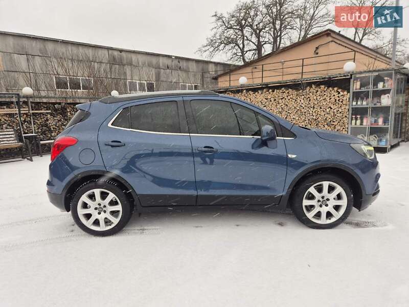 Внедорожник / Кроссовер Opel Mokka 2016 в Ивано-Франковске