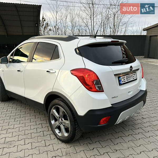 Позашляховик / Кросовер Opel Mokka 2014 в Глибокій