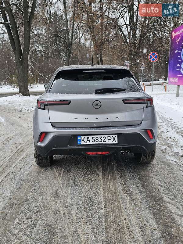 Внедорожник / Кроссовер Opel Mokka 2024 в Киеве фото 6 Внедорожник / Кроссовер Opel Mokka 2024 в Киеве