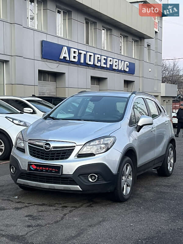 Opel Mokka 2016