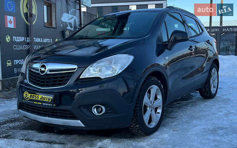 Внедорожник / Кроссовер Opel Mokka 2015 в Стрые