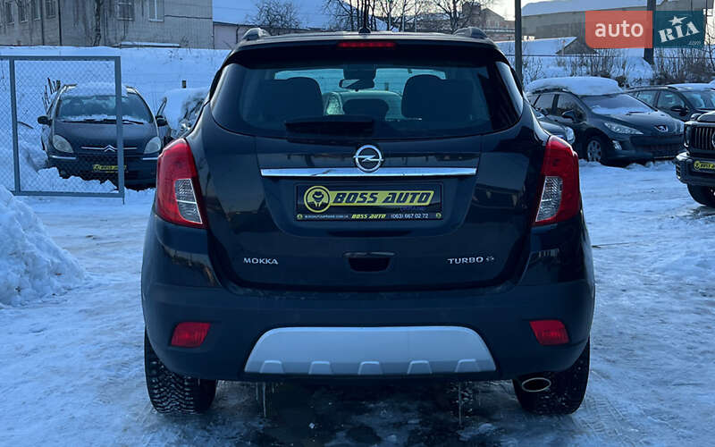 Внедорожник / Кроссовер Opel Mokka 2015 в Стрые