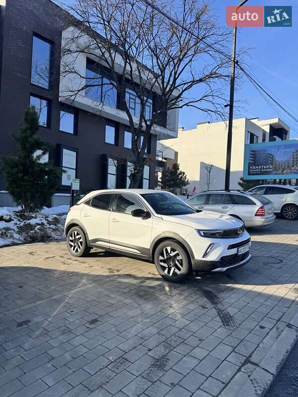 Позашляховик / Кросовер Opel Mokka 2021 в Ужгороді