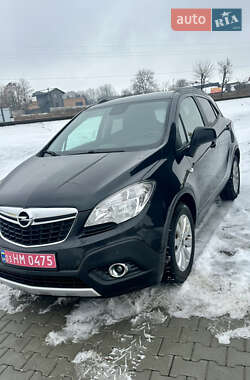 Позашляховик / Кросовер Opel Mokka 2013 в Луцьку