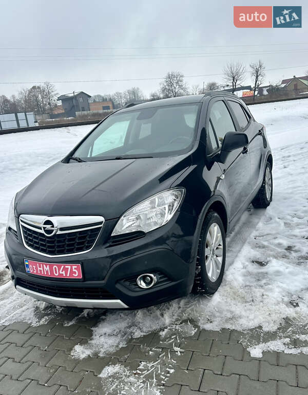 Opel Mokka 2013