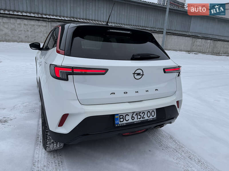 Внедорожник / Кроссовер Opel Mokka 2021 в Киеве фото 9 Внедорожник / Кроссовер Opel Mokka 2021 в Киеве