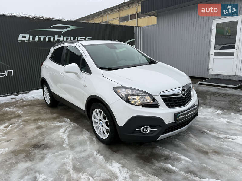 Внедорожник / Кроссовер Opel Mokka 2016 в Виннице