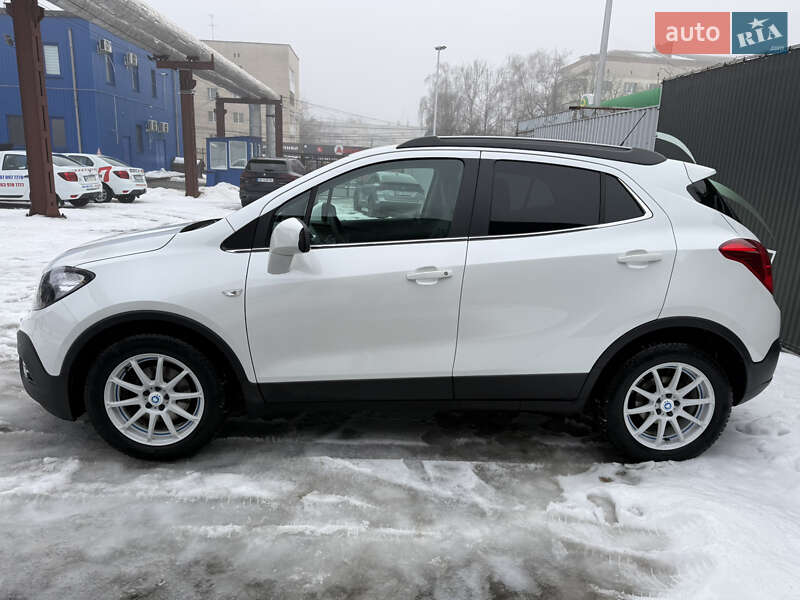 Внедорожник / Кроссовер Opel Mokka 2016 в Виннице