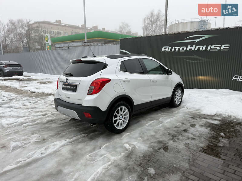 Внедорожник / Кроссовер Opel Mokka 2016 в Виннице