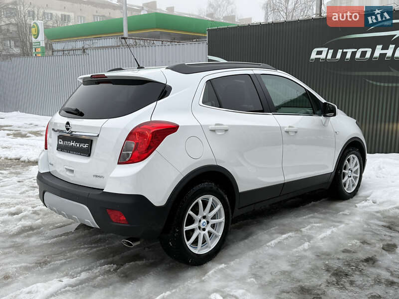 Внедорожник / Кроссовер Opel Mokka 2016 в Виннице