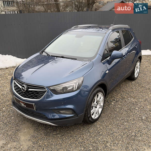 Opel Mokka 2016 Opel Mokka 2016