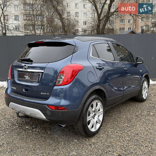 Внедорожник / Кроссовер Opel Mokka 2016 в Ивано-Франковске фото 7 Внедорожник / Кроссовер Opel Mokka 2016 в Ивано-Франковске