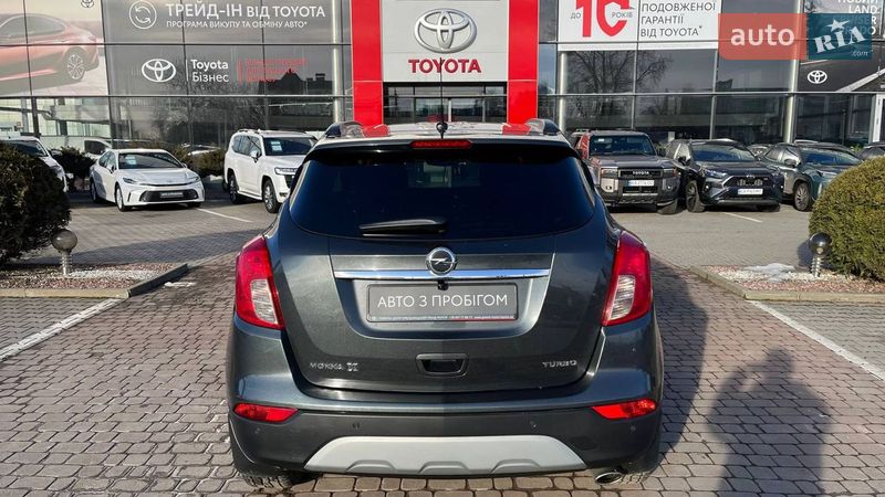 Внедорожник / Кроссовер Opel Mokka 2018 в Хмельницком