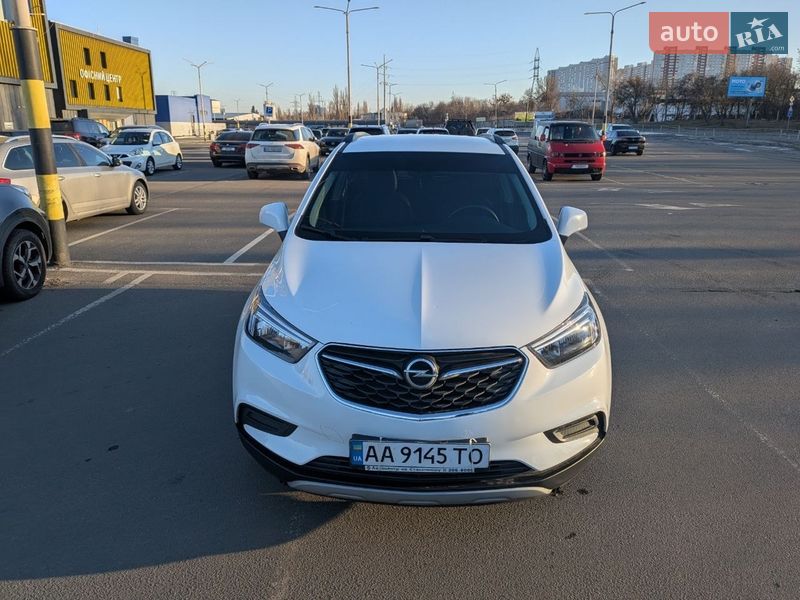 Opel Mokka 2017