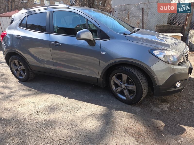Opel Mokka 2015