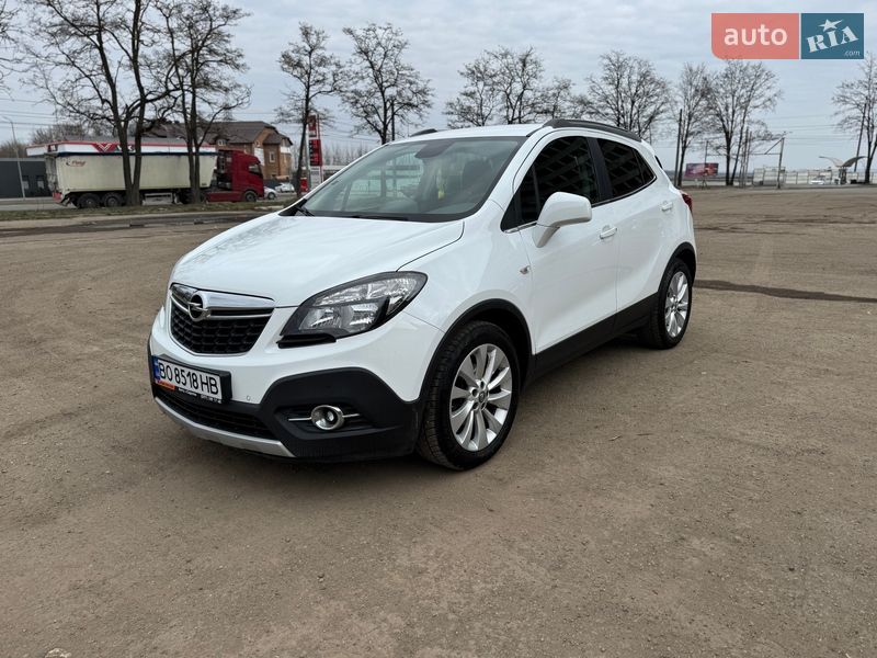 Opel Mokka 2015