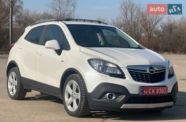Позашляховик / Кросовер Opel Mokka 2013 в Дрогобичі