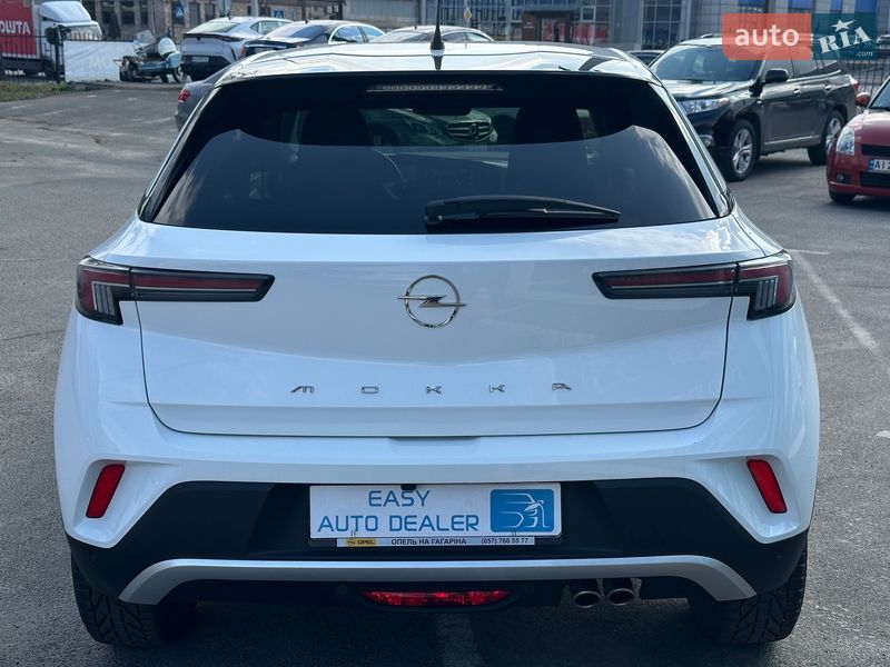 Позашляховик / Кросовер Opel Mokka 2021 в Києві